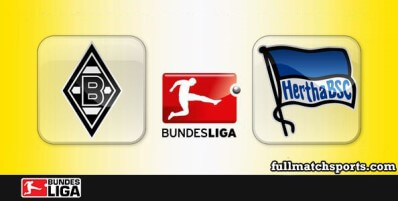 Borussia Monchengladbach vs Hertha BSC Full Match Highlights