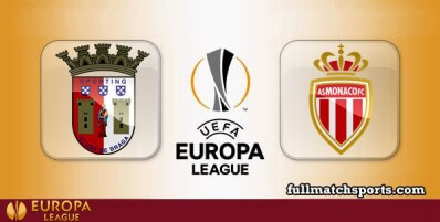 Braga vs Monaco Full Match Highlights UEL