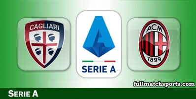 Cagliari vs Milan Full Match Highlights