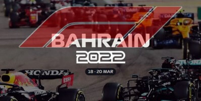 F1 2022 Bahrain GP Race Replay Round 1