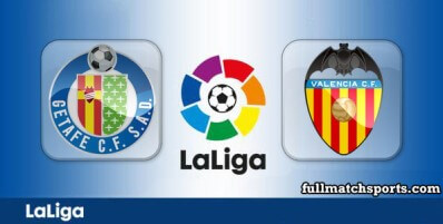 Getafe vs Valencia Full Match Highlights