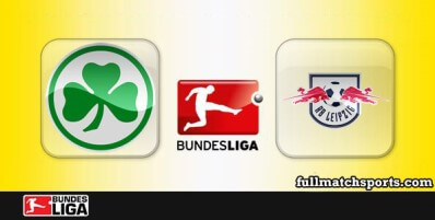 Greuther Furth vs RB Leipzig Full Match Highlights