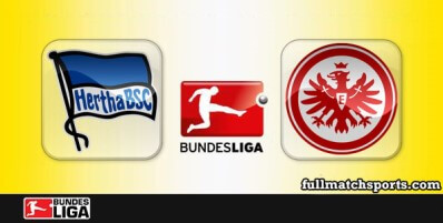 Hertha BSC vs Eintracht Frankfurt Full Match Highlights