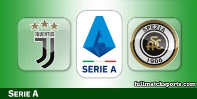 Juventus vs Spezia Full Match Highlights
