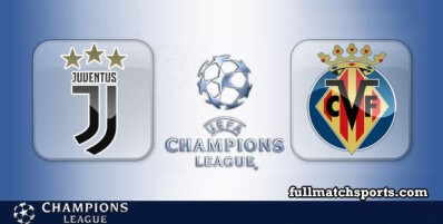 Juventus vs Villarreal Full Match Highlights UCL