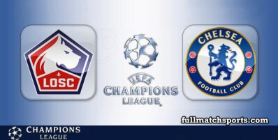 Lille vs Chelsea Full Match Highlights UCL