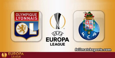 Lyon vs Porto Full Match Highlights UEL