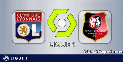 Lyon vs Rennes Full Match Highlights