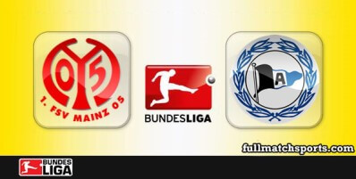 Mainz 05 vs Arminia Bielefeld Full Match Highlights