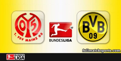 Mainz 05 vs Borussia Dortmund Full Match Highlights