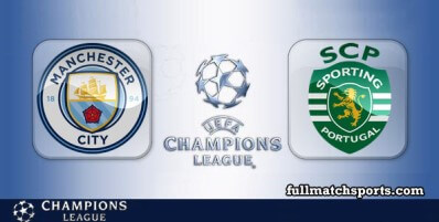 Manchester City vs Sporting Full Match Highlights UCL