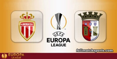Monaco vs Braga Full Match Highlights UEL