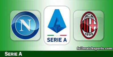 Napoli vs Milan Full Match Highlights