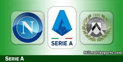 Napoli vs Udinese Full Match Highlights