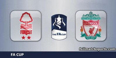 Nottingham Forest vs Liverpool Full Match Highlights