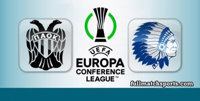 PAOK vs Gent Full Match Highlights UECL
