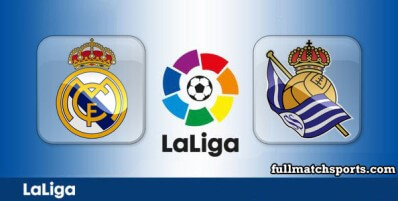 Real Madrid vs Real Sociedad Full Match Highlights