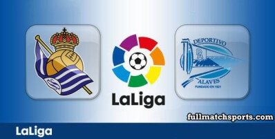 Real Sociedad vs Alaves Full Match Highlights