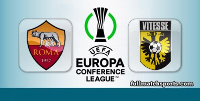 Roma vs Vitesse Full Match Highlights UECL