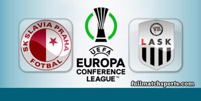 Slavia Prague vs LASK Full Match Highlights UECL