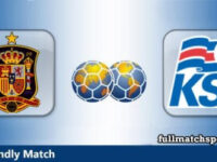 Spain vs Iceland Full Match Highlights Friendly