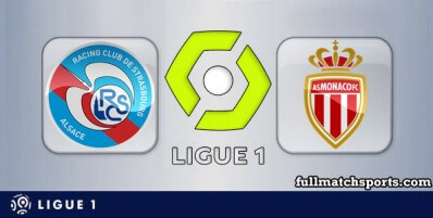Strasbourg vs Monaco Full Match Highlights