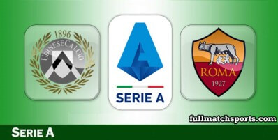 Udinese vs Roma Full Match Highlights