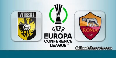 Vitesse vs Roma Full Match Highlights UECL