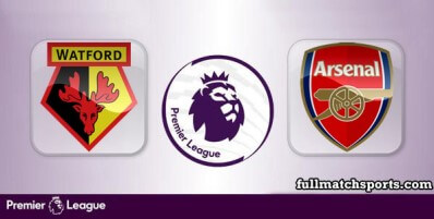 Watford vs Arsenal Full Match Highlights