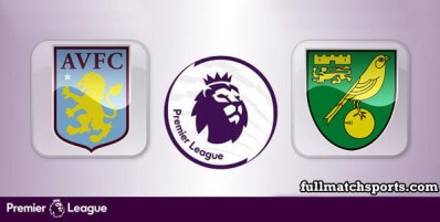 Aston Villa vs Norwich City Full Match Highlights
