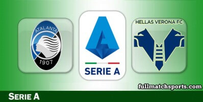 Atalanta vs Verona Full Match Highlights