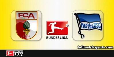 Augsburg vs Hertha BSC Full Match Highlights