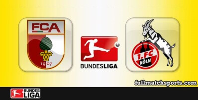Augsburg vs Koln Full Match Highlights