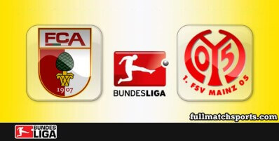 Augsburg vs Mainz 05 Full Match Highlights