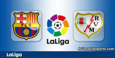 Barcelona vs Rayo Vallecano Full Match Highlights