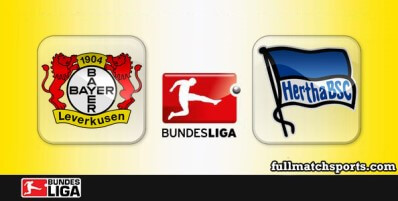 Bayer Leverkusen vs Hertha BSC Full Match Highlights