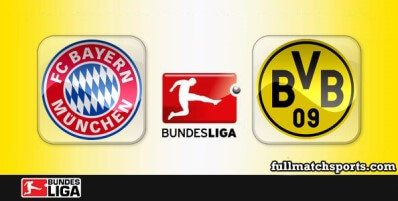 Bayern Munchen vs Borussia Dortmund Full Match Highlights