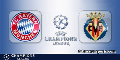 Bayern Munchen vs Villarreal Full Match Highlights UCL