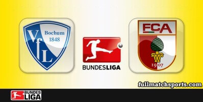 Bochum vs Augsburg Full Match Highlights