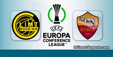 BodoGlimt vs Roma Full Match Highlights UECL