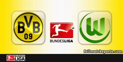 Borussia Dortmund vs Wolfsburg Full Match Highlights