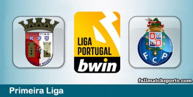 Braga vs Porto Full Match Highlights