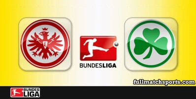 Eintracht Frankfurt vs Greuther Furth Full Match Highlights