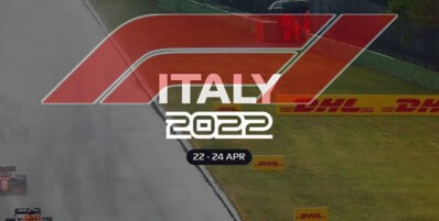 F1 2022 Emilia Romagna GP Race Replay Round 4