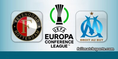 Feyenoord vs Marseille Full Match Highlights UECL