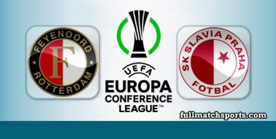 Feyenoord vs Slavia Prague Full Match Highlights UECL