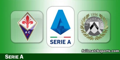 Fiorentina vs Udinese Full Match Highlights