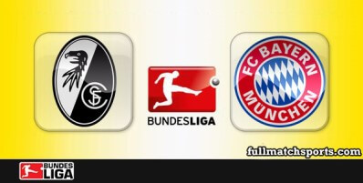Freiburg vs Bayern Munchen Full Match Highlights