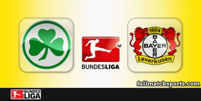 Greuther Furth vs Bayer Leverkusen Full Match Highlights