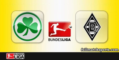 Greuther Furth vs Borussia Monchengladbach Full Match Highlights